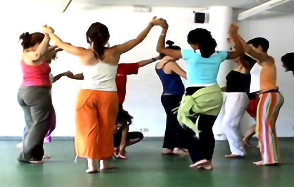 Danza movimento-terapia espressivo relazionale (Dmt-er) a villa giuseppina